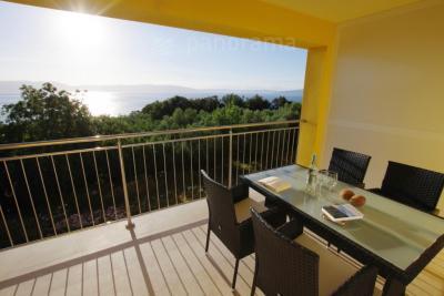 Apartment house with a beautiful view of the sea 12