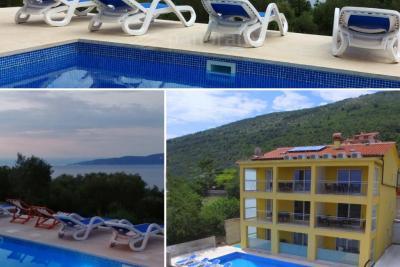 Apartment house with a beautiful view of the sea 35