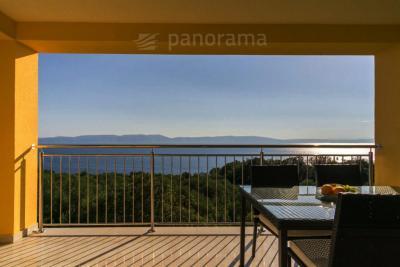 Apartment house with a beautiful view of the sea 17